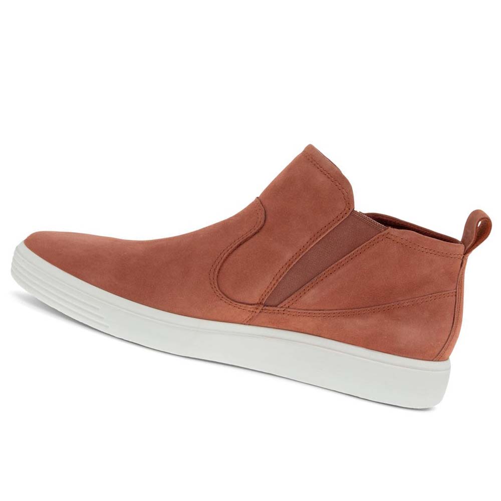 Ecco Soft Klassiska Ankle Sneakers Dam Bruna | SE 250VRW